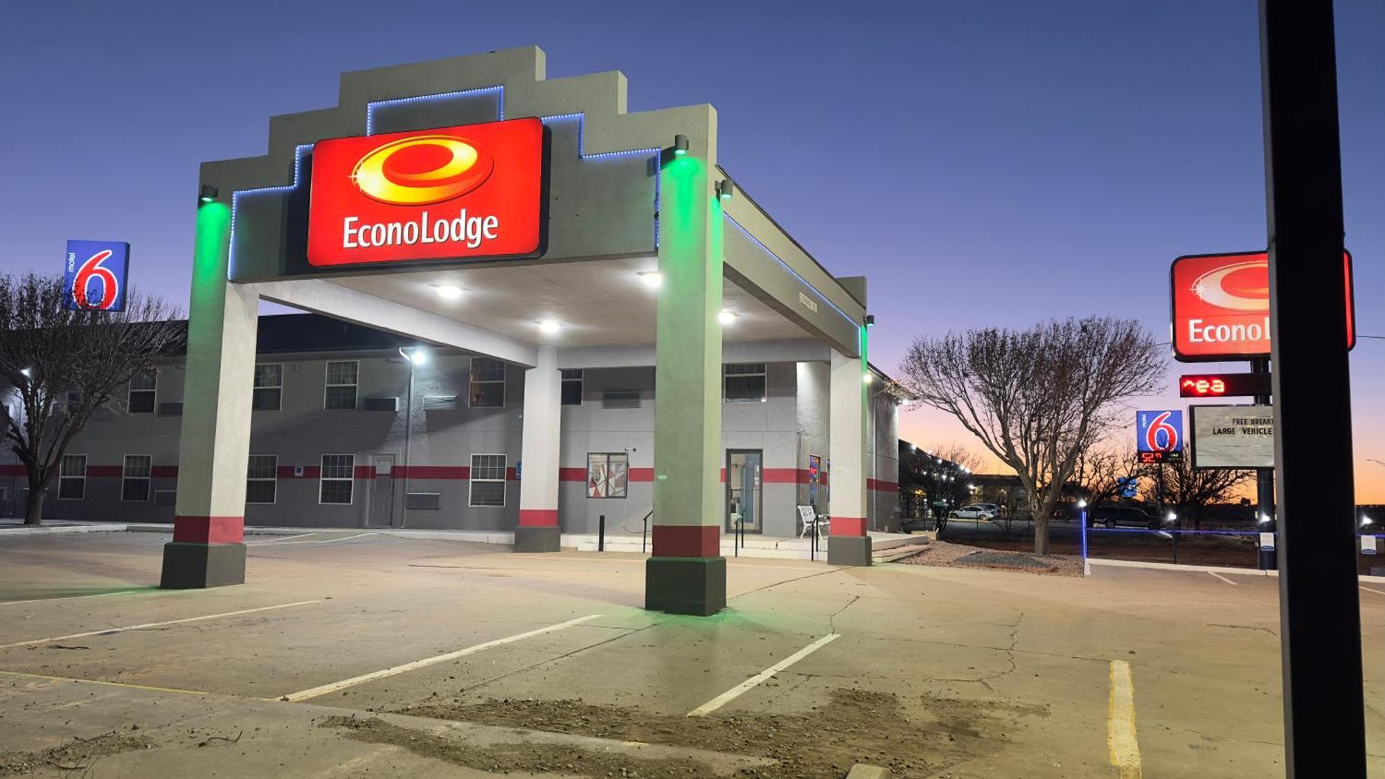 Econo Lodge Tucumcari Esterno foto