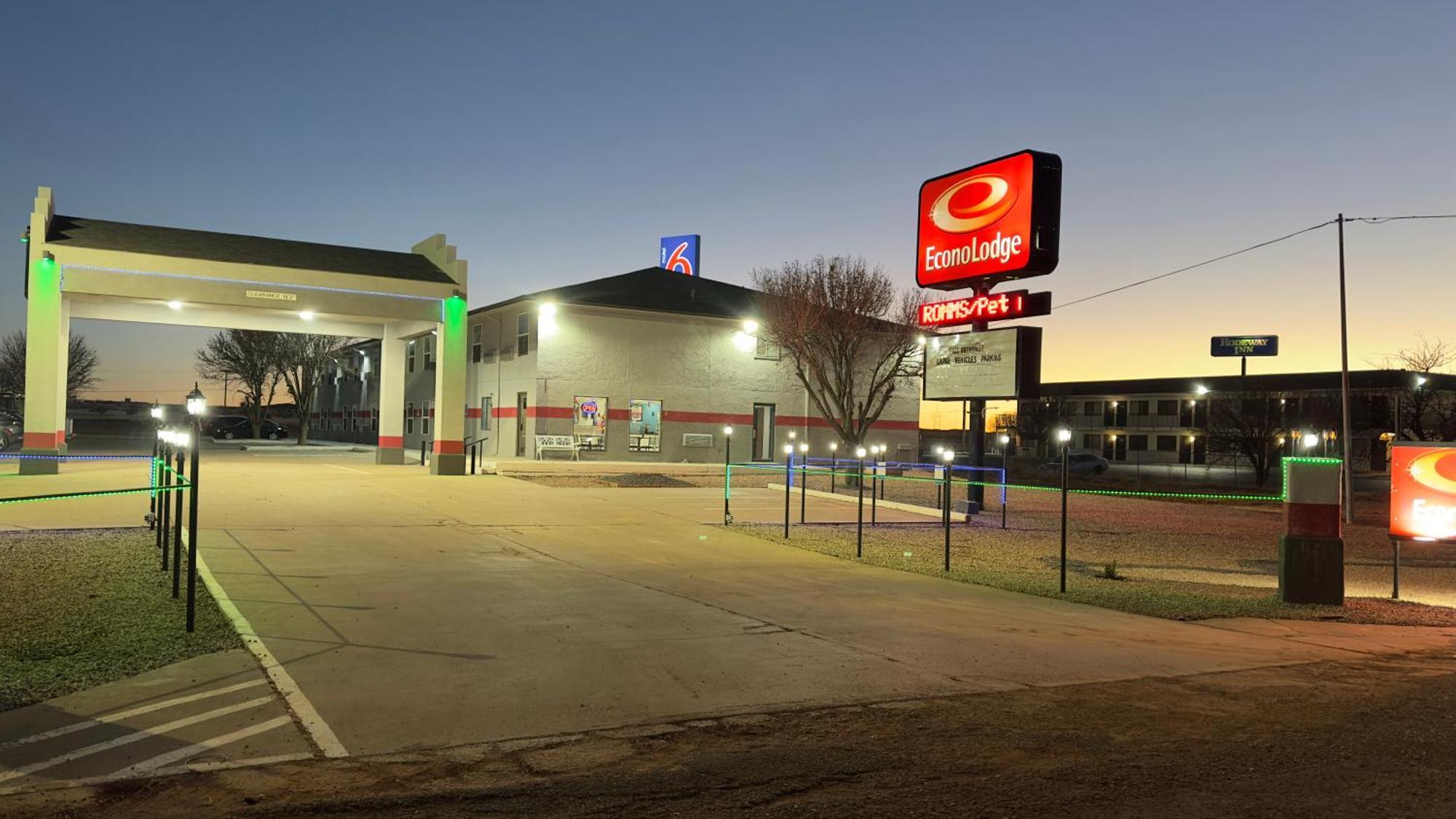 Econo Lodge Tucumcari Esterno foto